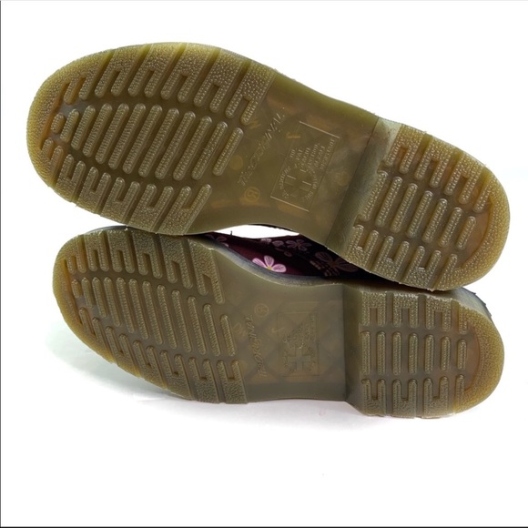 Dr. Martens | Page 8 Eye Meadow Cherry Boots Sz 5 - Picture 7 of 13